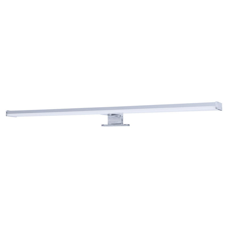 Solight LED kúpeľňové svetlo nad zrkadlo, 12W, 900lm, 4000K, IP44, 60cm, strieborná
