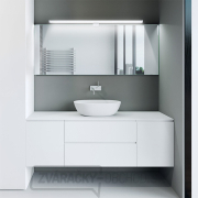 Solight LED kúpeľňové svetlo nad zrkadlo, 12W, 900lm, 4000K, IP44, 60cm, strieborná Náhľad