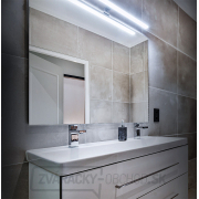 Solight LED kúpeľňové svetlo nad zrkadlo, 12W, 900lm, 4000K, IP44, 60cm, strieborná Náhľad