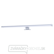 Solight LED kúpeľňové svetlo nad zrkadlo, 12W, 900lm, 4000K, IP44, 60cm, strieborná Solight LED kúpeľňové svetlo nad zrkadlo, 12W, 900lm, 4000K, IP44, 60cm, strieborná gallery main image