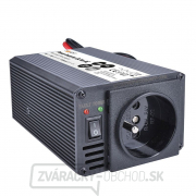 Solight menič 12V, USB 500mA, kov, čierny, max. zaťaženie: 200W Náhľad