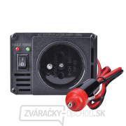 Solight menič 12V, USB 500mA, kov, čierny, max. zaťaženie: 200W náhled