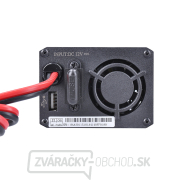 Solight menič 12V, USB 500mA, kov, čierny, max. zaťaženie: 200W náhled