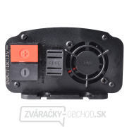 Solight menič 12V, USB 500mA, kov, čierny, max. zaťaženie: 300W náhled