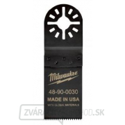 Milwaukee Nôž 32mm pre ponorné/hĺbkové razenie do dreva a PVC - 1ks gallery main image