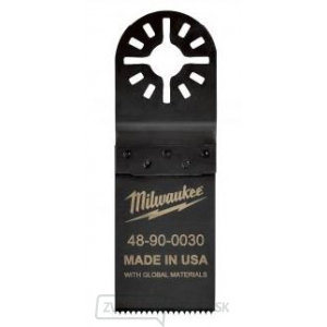Milwaukee Nôž 32mm pre ponorné/hĺbkové razenie do dreva a PVC - 1ks