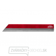 Pravítko nožové kalené KINEX 125mm, DIN 874/00 gallery main image