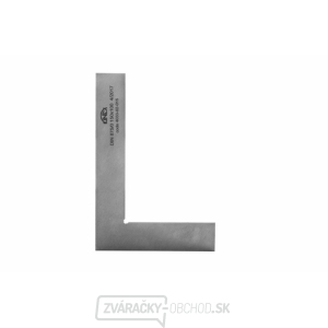 Uholník presný plochý KINEX 150x100 mm, NEREZ OCEĽ, tr.pr.1, DIN 875 gallery main image