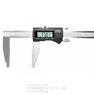 Digitálne meradlo KINEX 500/200 mm, DIN 862