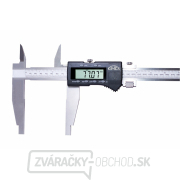 Digitálne meradlo KINEX 600/100 mm s hornými nožmi, DIN 862 gallery main image