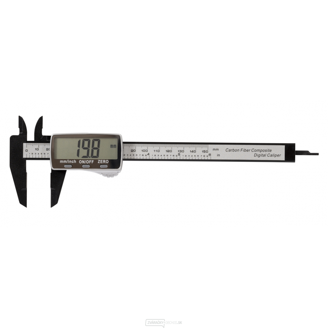 Digitálne posuvné meradlo KINEX plastové 150mm