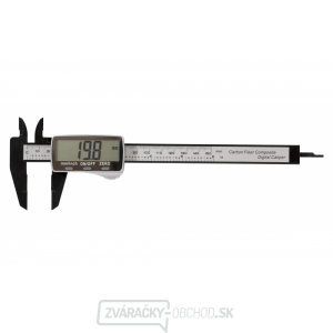 Digitálne posuvné meradlo KINEX plastové 150mm Digitálne posuvné meradlo KINEX plastové 150mm gallery main image