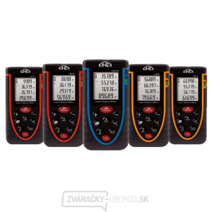 Diaľkomer laserový KINEX - PROFESSIONAL 60m Diaľkomer laserový KINEX - PROFESSIONAL 60m gallery main image
