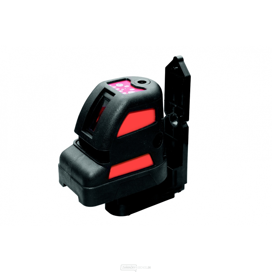 Samonivelačný krížový laser KINEX - vrátane magnetického držiaka Samonivelačný krížový laser KINEX - vrátane magnetického držiaka gallery main image