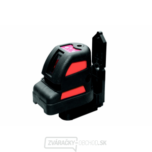 Samonivelačný krížový laser KINEX - vrátane magnetického držiaka Samonivelačný krížový laser KINEX - vrátane magnetického držiaka gallery main image