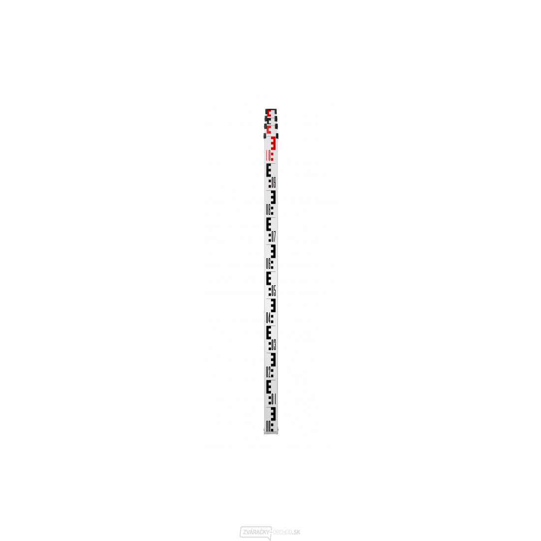 Teleskopická nivelačná lata KINEX 4m