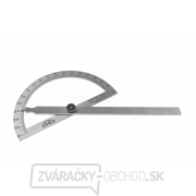 Uhlomer oblúkový KINEX, NEREZ, 0-180 °, 315x650 mm gallery main image