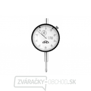 Úchylkomer číselníkový KINEX 0-10 mm/60 mm/0,01 mm - s uchytením, ČSN 25 1820 gallery main image