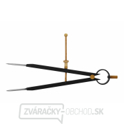 Kružidlo s pružinou KINEX BLACK COAT 6-200/150 mm, ČSN 25 5170 gallery main image