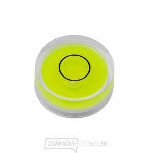 Kruhová libela KINEX pr.25 - plast Kruhová libela KINEX pr.25 - plast gallery main image