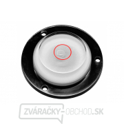 Kruhová libela KINEX s upevňovacími otvormi pr.30mm - plast gallery main image