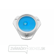 Kruhová libela KINEX s upevňovacími otvormi pr.35mm - strieborná, hliník Kruhová libela KINEX s upevňovacími otvormi pr.35mm - strieborná, hliník gallery main image