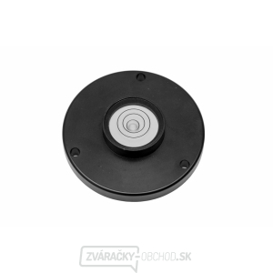 Kruhová libela KINEX s upevňovacími otvormi pr.35mm - čierna, hliník Kruhová libela KINEX s upevňovacími otvormi pr.35mm - čierna, hliník gallery main image