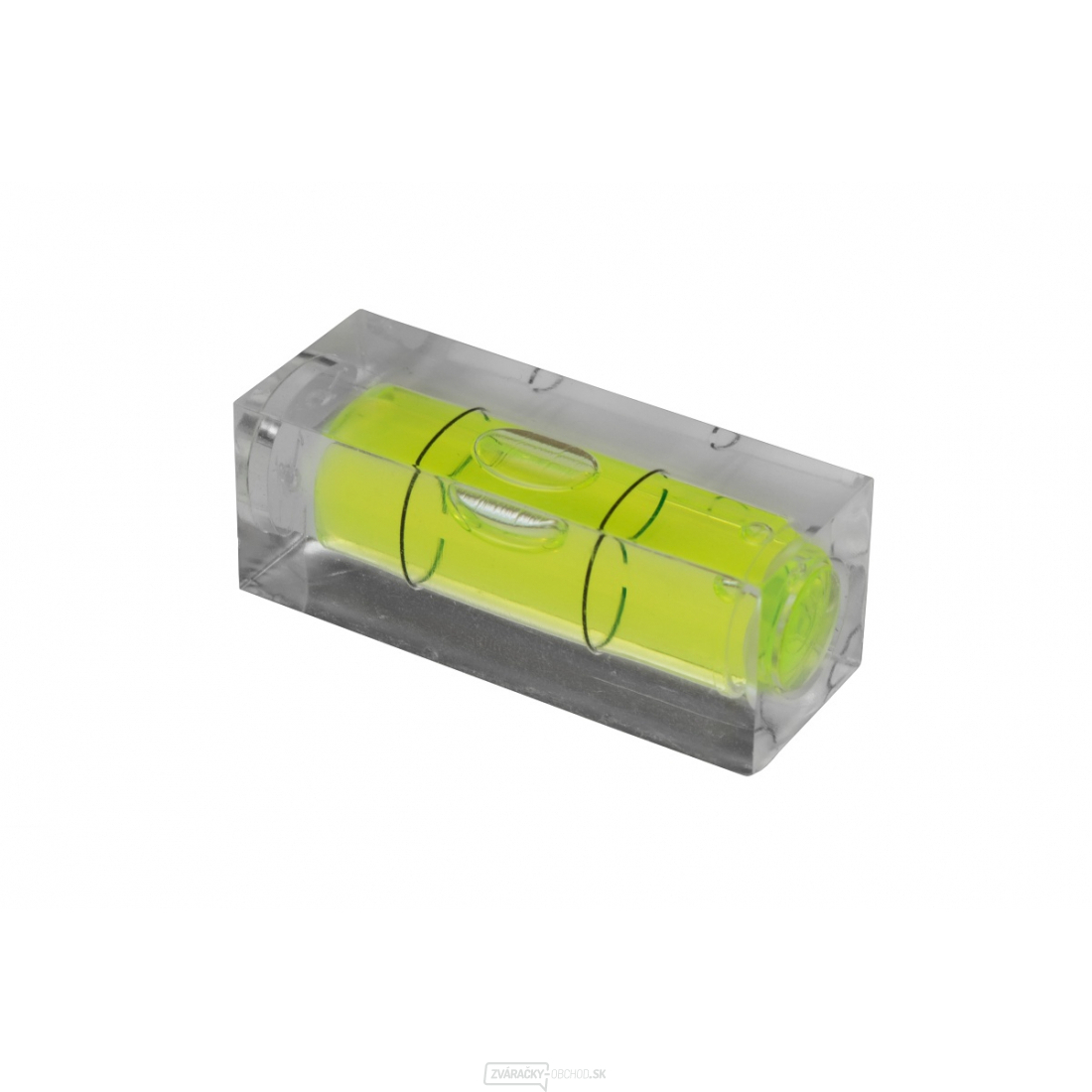Pozdĺžna libela KINEX plastová 40x15x15mm