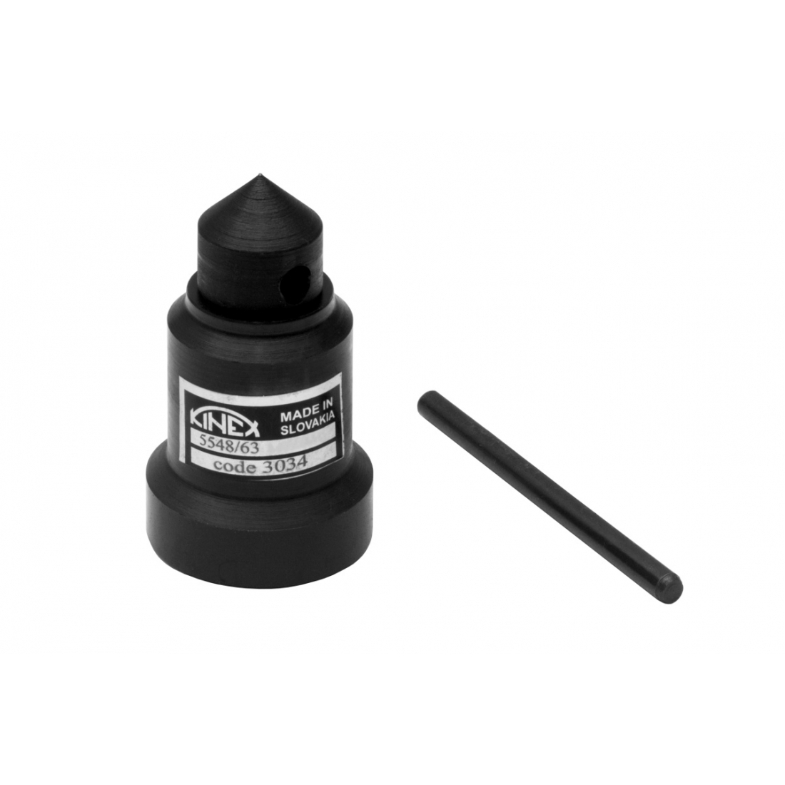 Podpierka univerzálna KINEX 63mm, 1 hlava, ČSN 25 5446