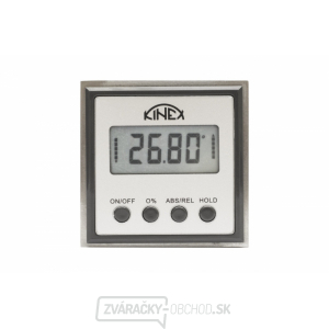 Digitálna vodováha/sklonomer KINEX 54x54x21 mm Digitálna vodováha/sklonomer KINEX 54x54x21 mm gallery main image