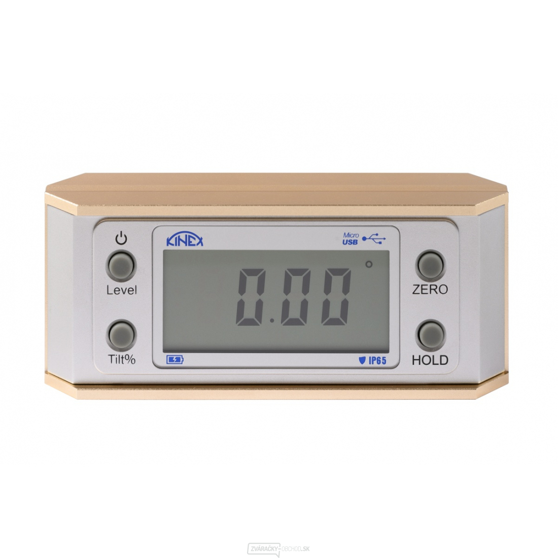 Digitálna vodováha/sklonomer s Bluetooth KINEX 150x61x30 mm