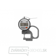 Mikrometrický hrúbkomer digitálny KINEX ABZ 0-10mm, dĺžka ramena 30mm, 0,01mm, DIN 863 gallery main image
