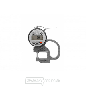Mikrometrický hrúbkomer digitálny KINEX ABZ 0-10mm, dĺžka ramena 30mm, 0,01mm, DIN 863 Mikrometrický hrúbkomer digitálny KINEX ABZ 0-10mm, dĺžka ramena 30mm, 0,01mm, DIN 863