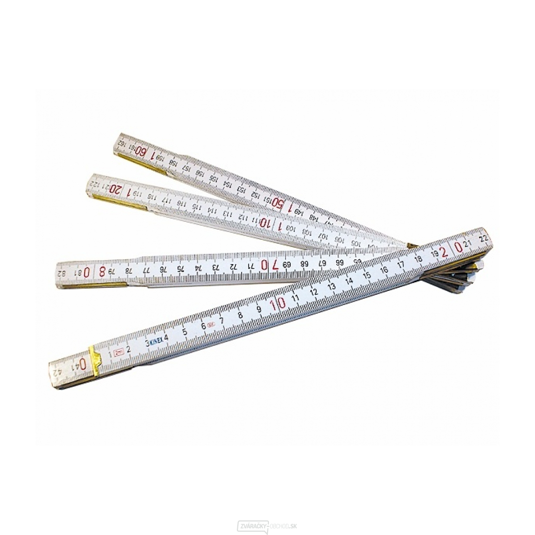 Skladací drevený meter PROFI 3m