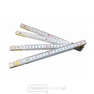 Skladací drevený meter PROFI 3m Skladací drevený meter PROFI 3m gallery main image