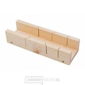 Kosorez drevený 280x90x60mm/60° Kosorez drevený 280x90x60mm/60° gallery main image