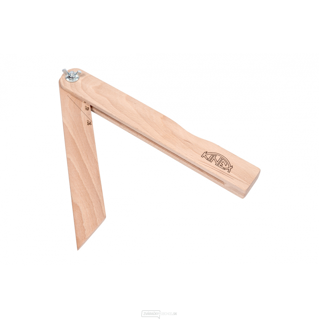 Uhlomer drevený 250mm/30°,45°,60°,90°