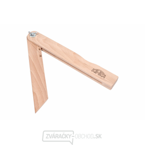 Uhlomer drevený 250mm/30°,45°,60°,90° Uhlomer drevený 250mm/30°,45°,60°,90° gallery main image