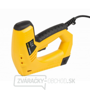 POWERPLUS POWX13700 - Elektrická sponkovačka/klincovačka 45W Náhľad