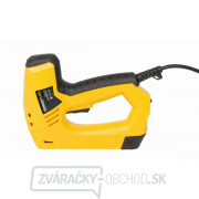 POWERPLUS POWX13700 - Elektrická sponkovačka/klincovačka 45W Náhľad