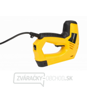 POWERPLUS POWX13700 - Elektrická sponkovačka/klincovačka 45W Náhľad