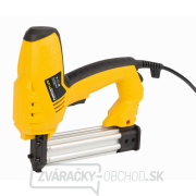 POWERPLUS POWX13800 - Elektrická sponkovačka/klincovačka 50W náhled