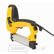 POWERPLUS POWX13800 - Elektrická sponkovačka/klincovačka 50W náhled