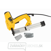 POWERPLUS POWX13800 - Elektrická sponkovačka/klincovačka 50W náhled