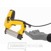POWERPLUS POWX13800 - Elektrická sponkovačka/klincovačka 50W náhled