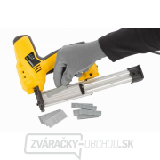 POWERPLUS POWX13800 - Elektrická sponkovačka/klincovačka 50W náhled