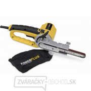 POWERPLUS POWX139 - Elektrická pásová brúska/pilník 400 W náhled