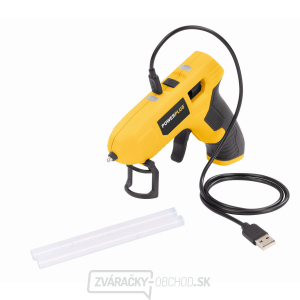 POWERPLUS POWX147 - AKU Tavná pištoľ 4 V gallery main image