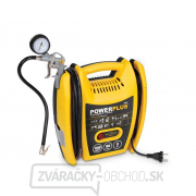 POWERPLUS POWX1705 - Kompresor 1100W + 5 ks prísl. bezolejový gallery main image