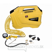 Kompresor POWERPLUS POWX1706 bezolejový Náhľad